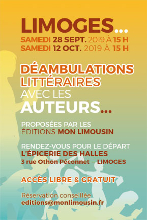 Déambulations Littéraires Limoges 2019