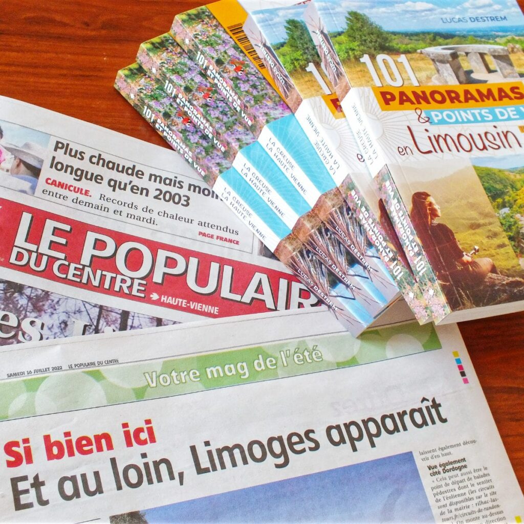 Lucas Destrem et ses 101 panoramas limousins dans Le Populaire