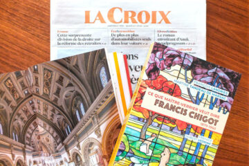 La biographie de Francis Chigot dans le quotidien La Croix