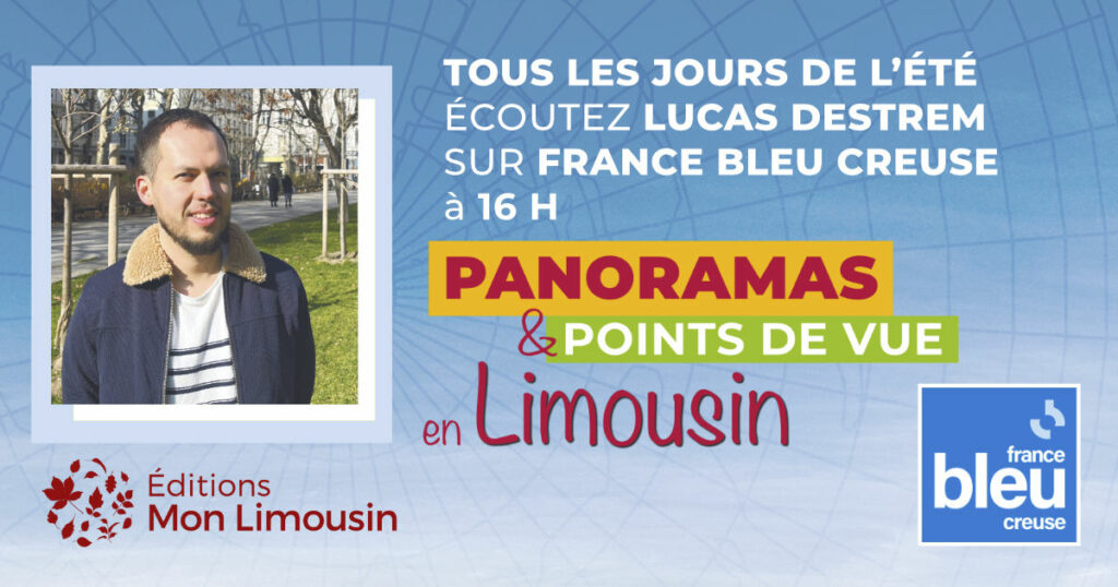 Lucas Destrem et ses panoramas sur France Bleu