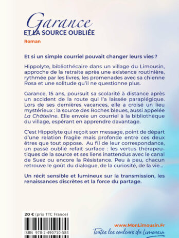 Garance et la source oubliée