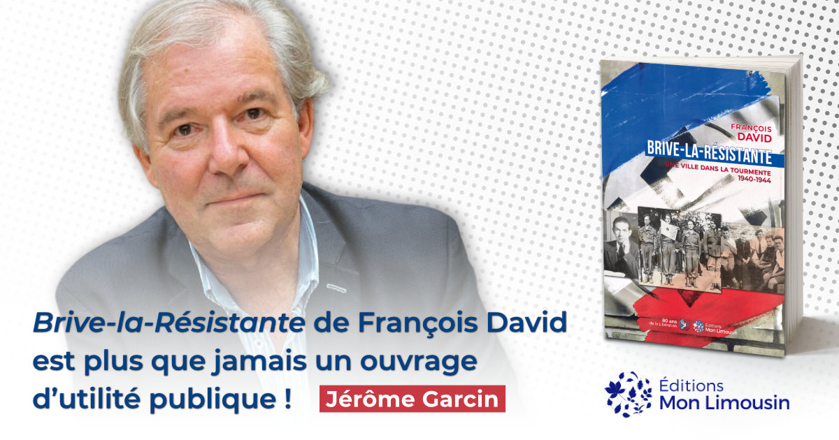 Lire la suite à propos de l’article Un hommage à la ville de Brive salué par Jérôme Garcin