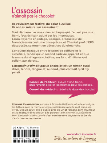 L’assassin n’aimait pas le chocolat