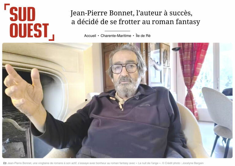 Lire la suite à propos de l’article Jean‑Pierre Bonnet dans Sud Ouest