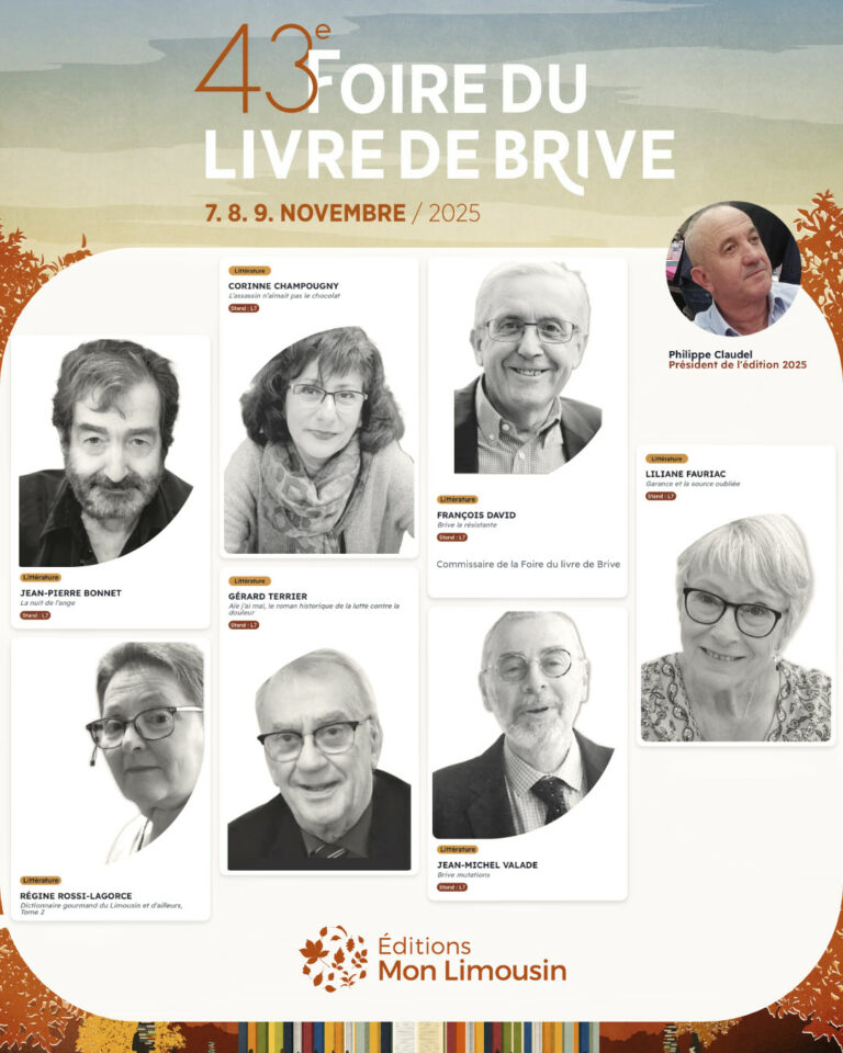 Lire la suite à propos de l’article Les voix du Limousin à la Foire du Livre de Brive