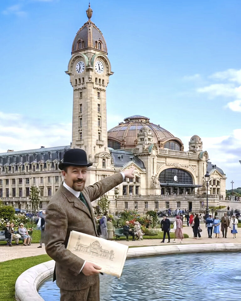 Lire la suite à propos de l’article Découvrez la Gare de Limoges dans une vidéo immersive