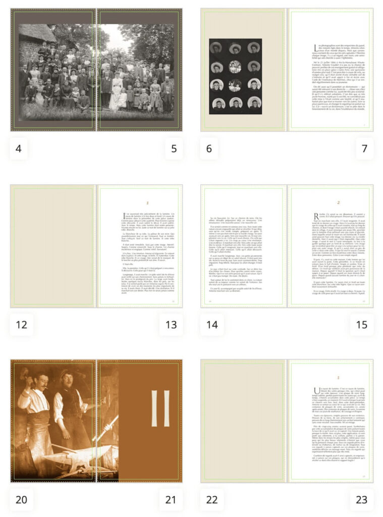 Pages extraites du livre Antoine Coudert