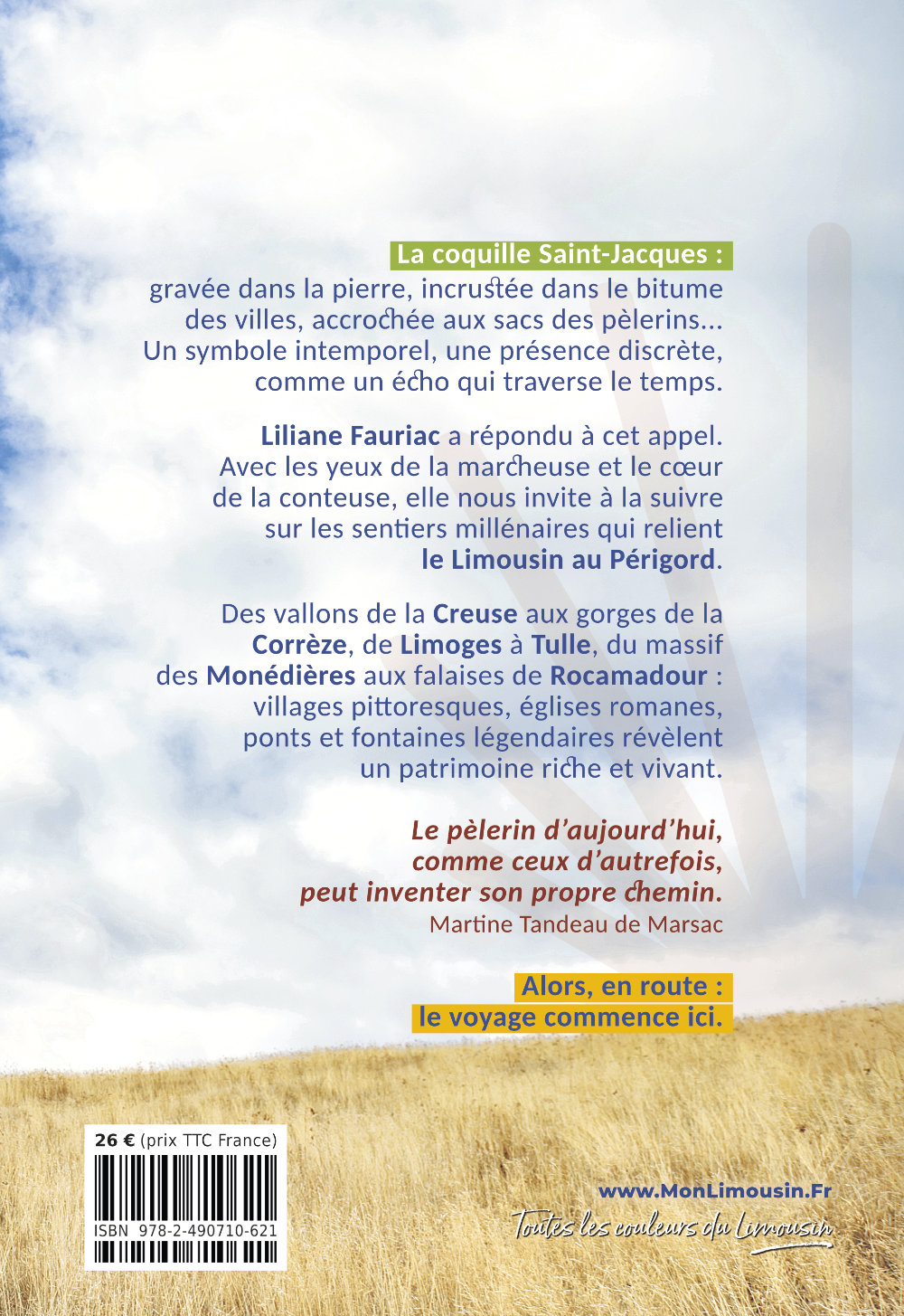 Mes chemins de Compostelle en Limousin et Périgord – Image 2