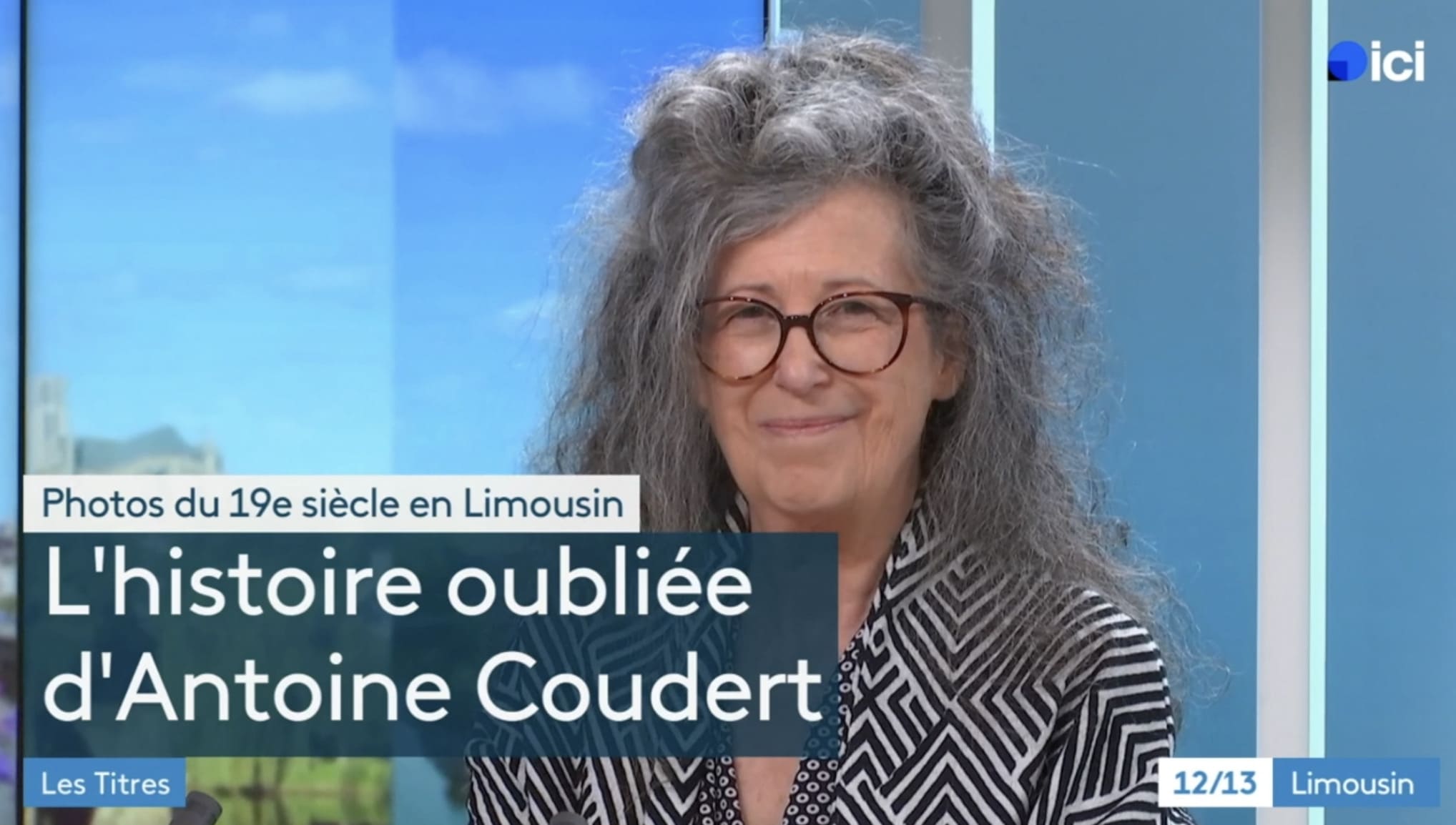 You are currently viewing Antoine Coudert sur France 3