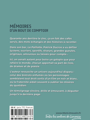 Mémoires d&rsquo;un bout de comptoir